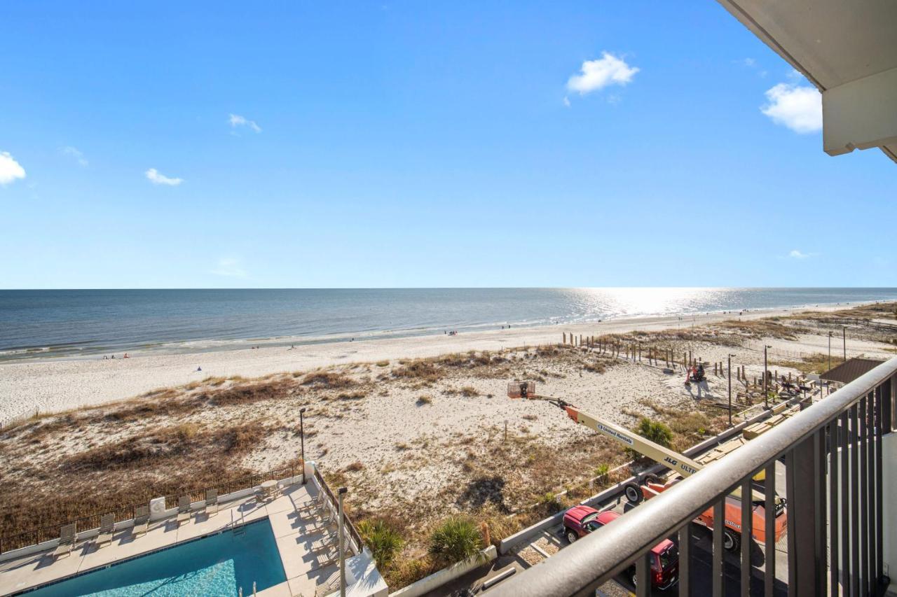 Island Winds East 408 By Albvr - Gorgeous Condo With Million Dollar Views In The Best Location On The Beach Gulf Shores Eksteriør bilde
