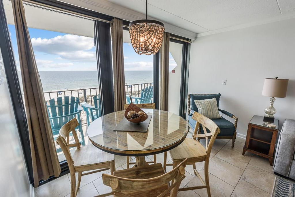 Island Winds East 408 By Albvr - Gorgeous Condo With Million Dollar Views In The Best Location On The Beach Gulf Shores Eksteriør bilde