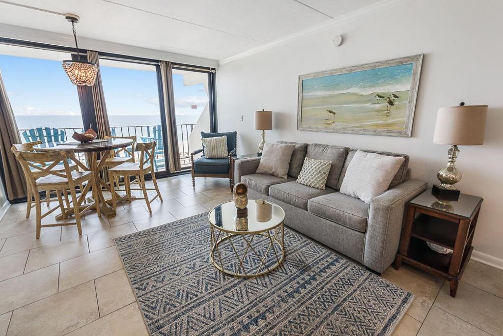 Island Winds East 408 By Albvr - Gorgeous Condo With Million Dollar Views In The Best Location On The Beach Gulf Shores Eksteriør bilde
