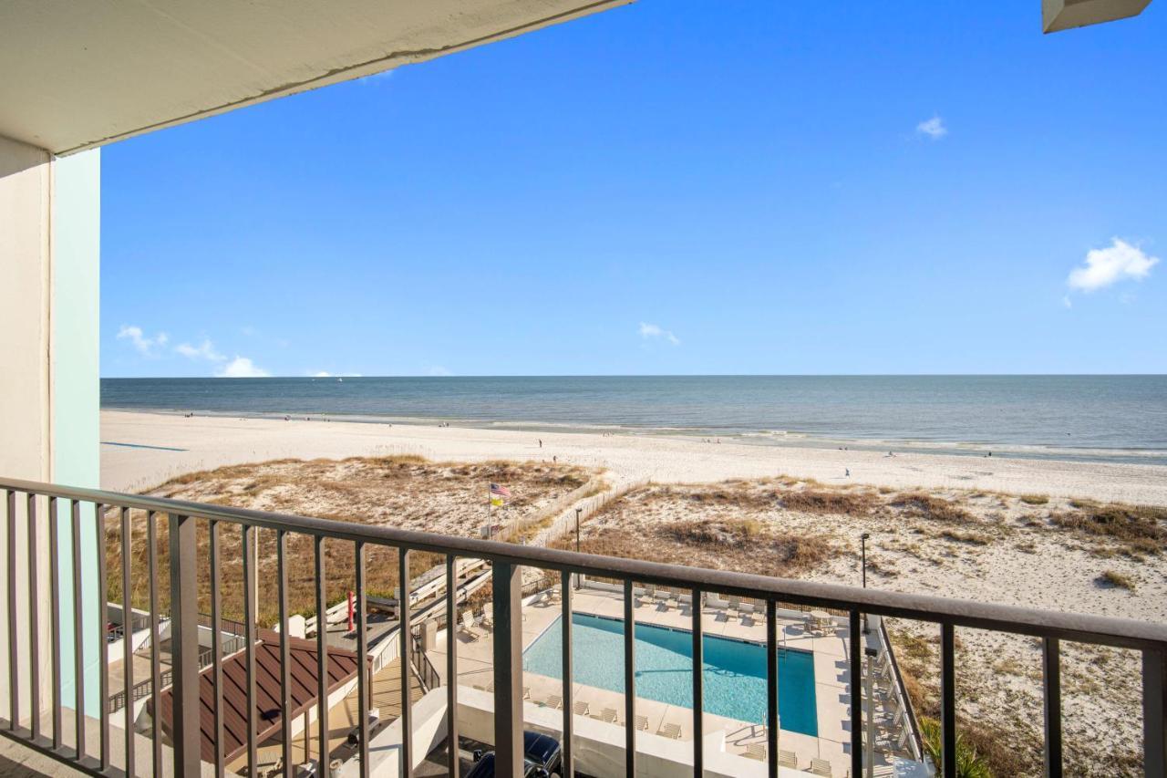 Island Winds East 408 By Albvr - Gorgeous Condo With Million Dollar Views In The Best Location On The Beach Gulf Shores Eksteriør bilde
