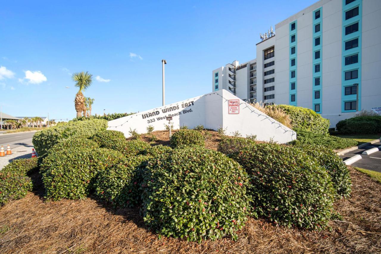 Island Winds East 408 By Albvr - Gorgeous Condo With Million Dollar Views In The Best Location On The Beach Gulf Shores Eksteriør bilde