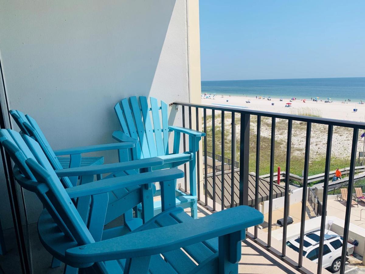 Island Winds East 408 By Albvr - Gorgeous Condo With Million Dollar Views In The Best Location On The Beach Gulf Shores Eksteriør bilde