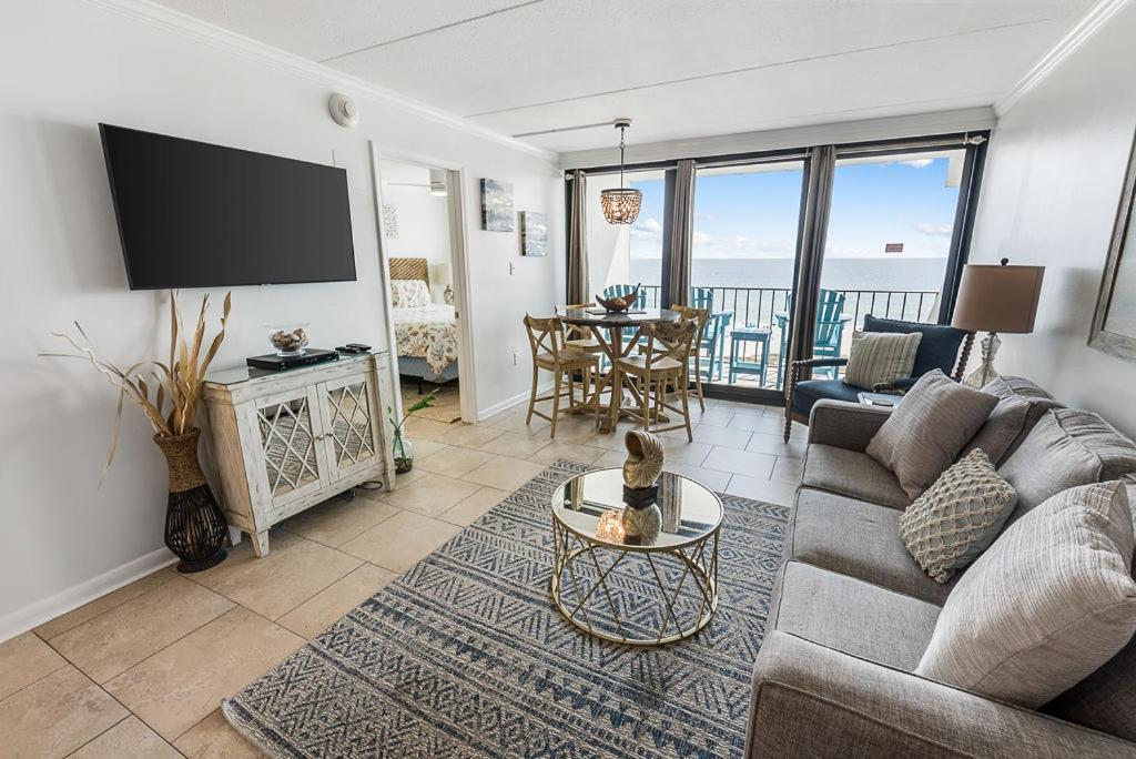 Island Winds East 408 By Albvr - Gorgeous Condo With Million Dollar Views In The Best Location On The Beach Gulf Shores Eksteriør bilde