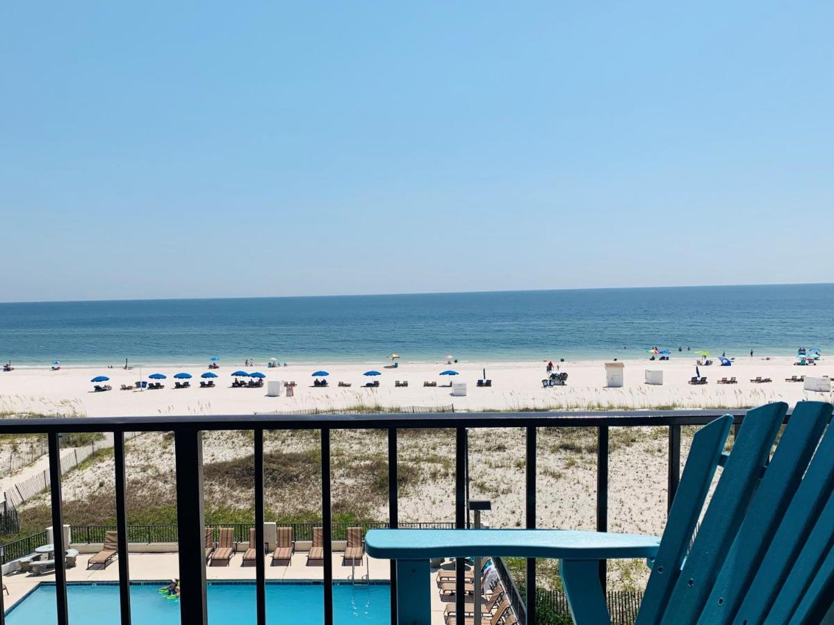 Island Winds East 408 By Albvr - Gorgeous Condo With Million Dollar Views In The Best Location On The Beach Gulf Shores Eksteriør bilde